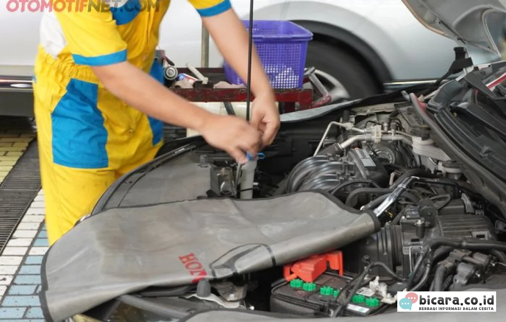 mesin mobil bekas brebet
