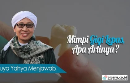 mimpi gigi depan atas copot