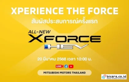 Mitsubishi Xforce HEV