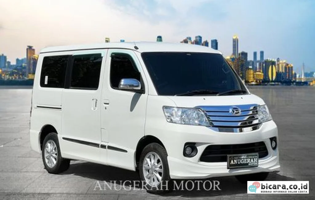 mobil bekas Daihatsu Luxio