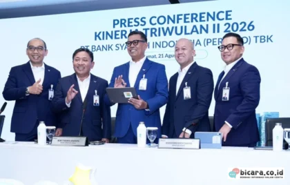Nasabah BSI Rekor Tertinggi