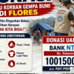 PAFI Peduli Bencana NTT