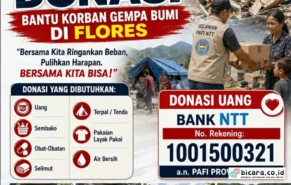 PAFI Peduli Bencana NTT
