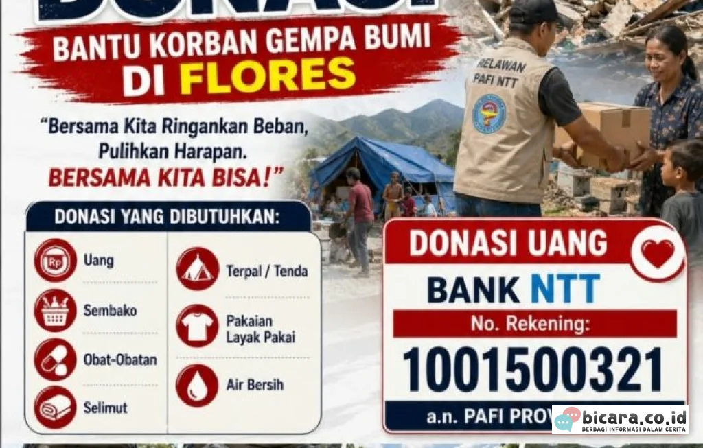 PAFI Peduli Bencana NTT