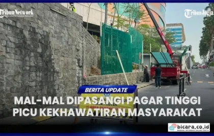 Pagar Tinggi Mal