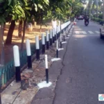 patok parkir liar