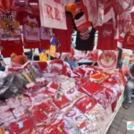 Pedagang Bendera Jakarta