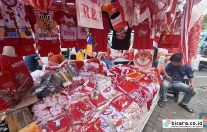 Pedagang Bendera Jakarta