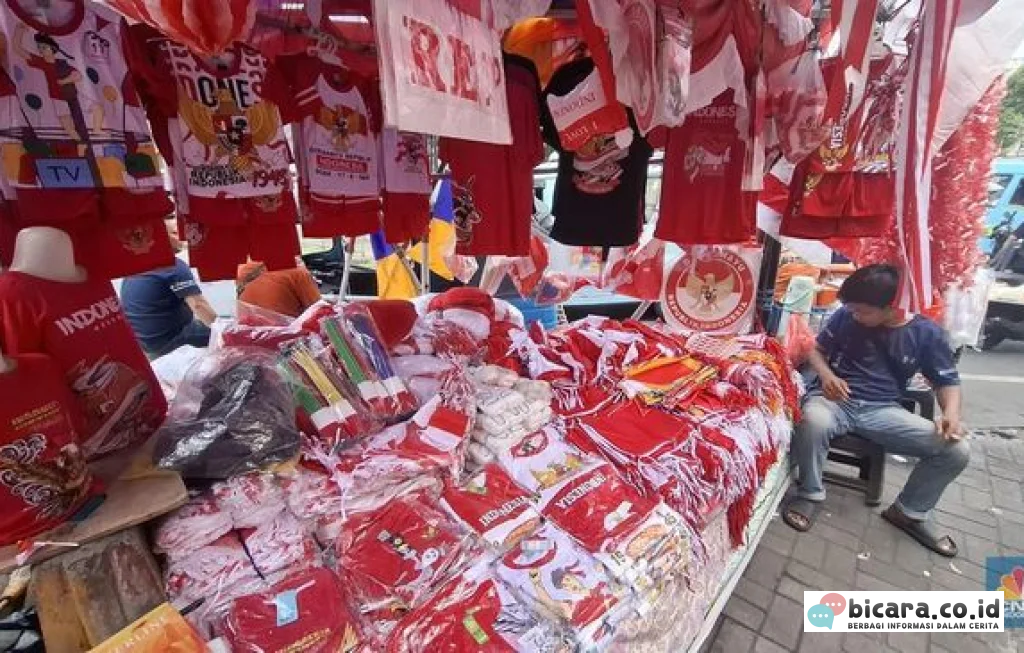 Pedagang Bendera Jakarta