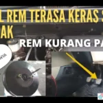 pedal rem keras mobil