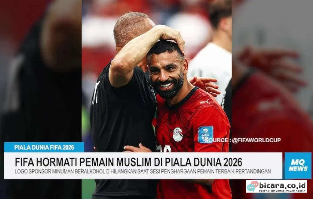 Pemain Muslim Piala Dunia 2026