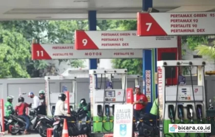 pembatasan pertalite kendaraan