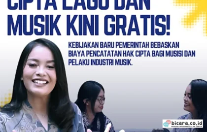 Pencatatan Hak Cipta Gratis