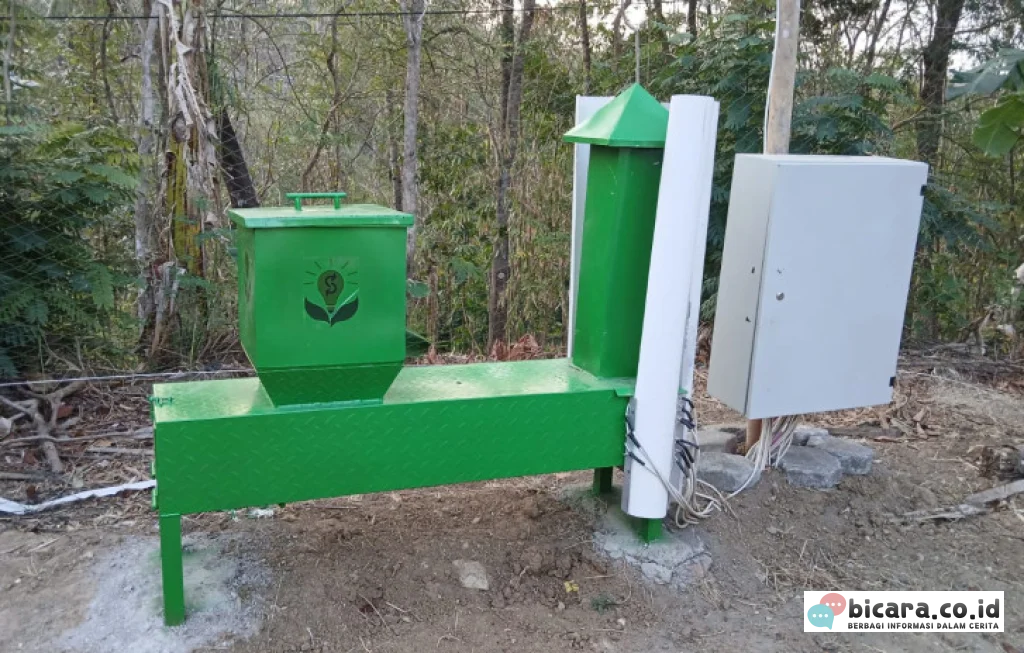 pengelolaan sampah jadi energi