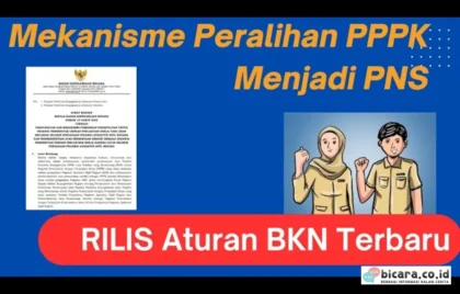 Peralihan PPPK ke PNS