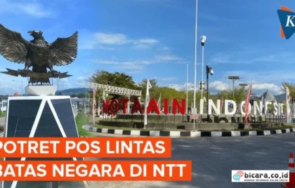 Perbatasan Wajah Indonesia