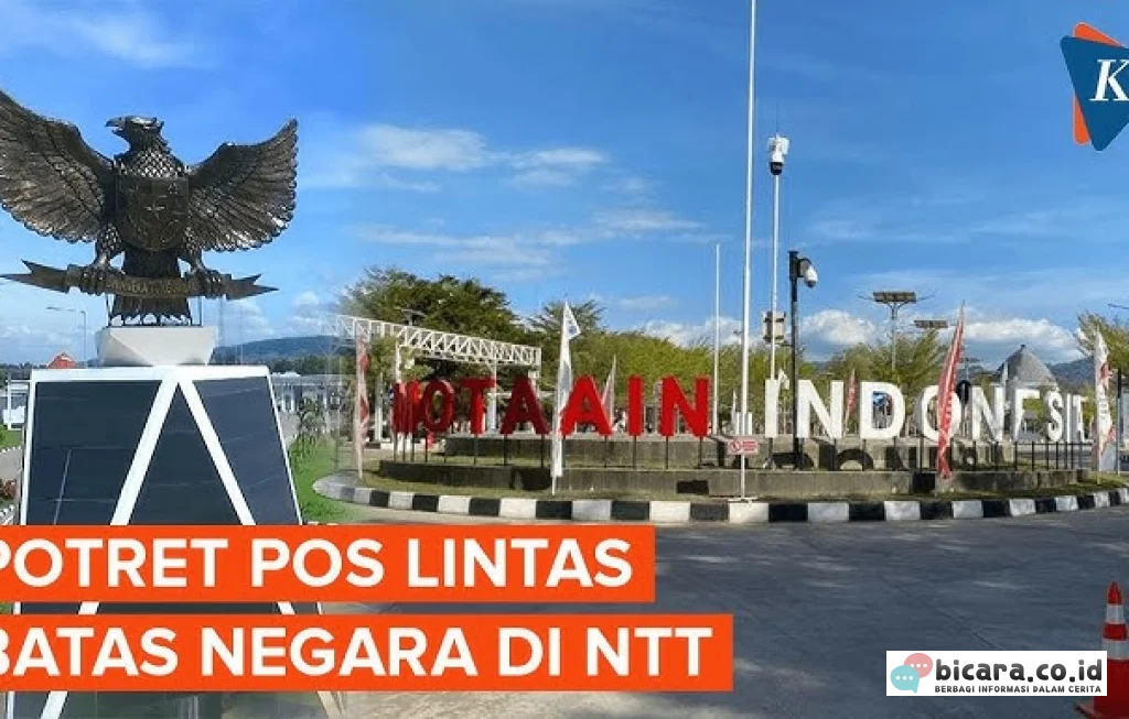 Perbatasan Wajah Indonesia