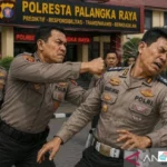 perwira serang kasat lantas