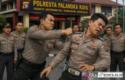 perwira serang kasat lantas