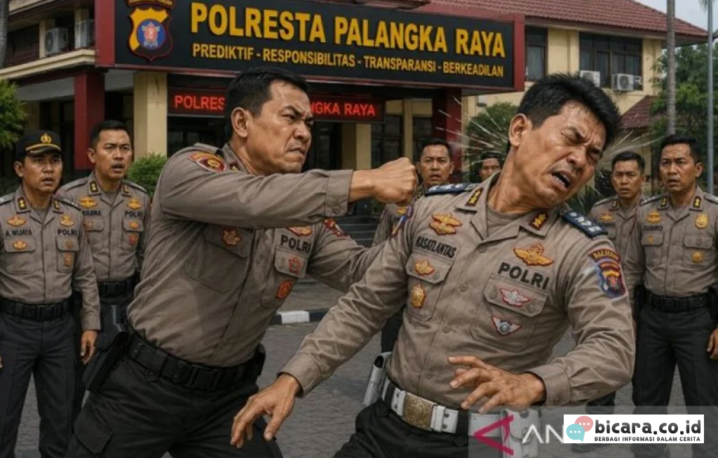 perwira serang kasat lantas