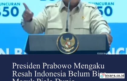 Pesan Prabowo ke Pengusaha