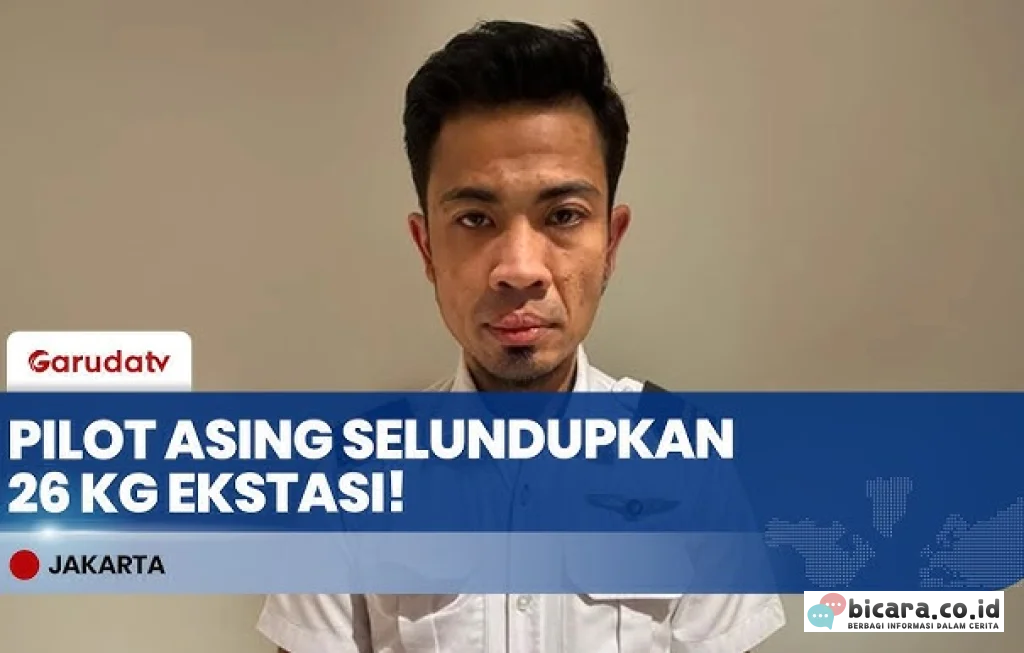pilot selundup ekstasi