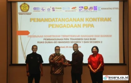 Pipa Gas Dusem Segmen 2