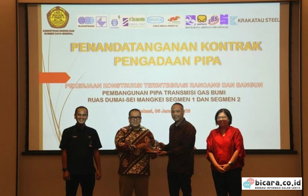 Pipa Gas Dusem Segmen 2
