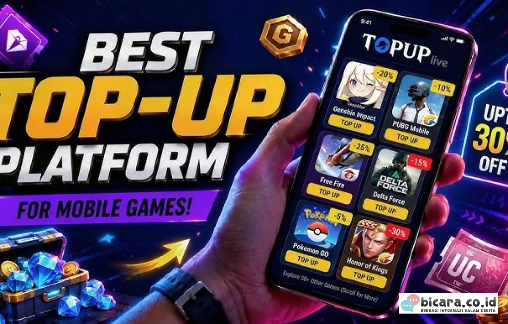 platform top up game