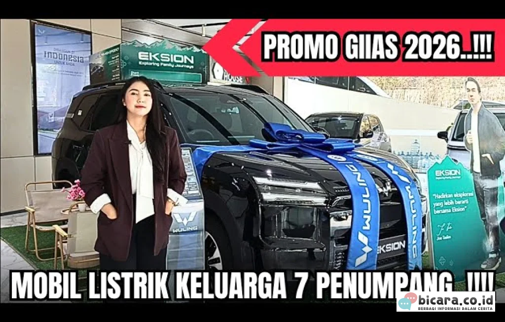 Promo Wuling GIIAS 2026