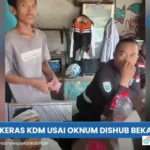 PTDH Oknum Dishub Bekasi