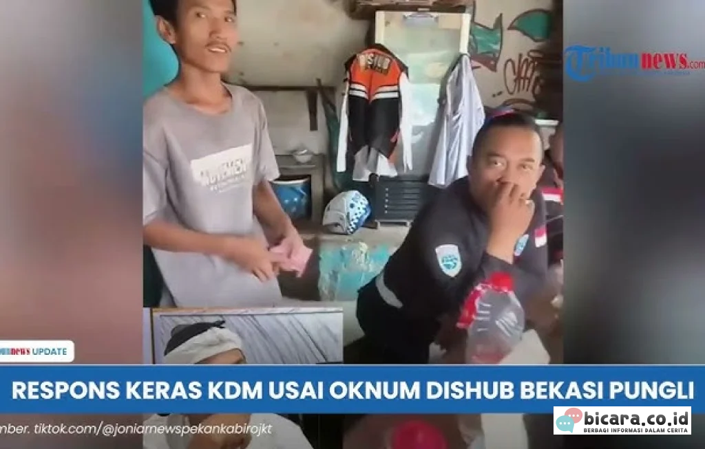 PTDH Oknum Dishub Bekasi