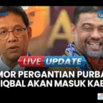 Purbaya Masuk Kabinet