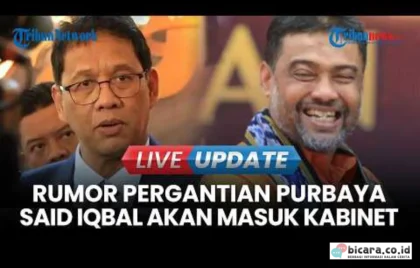 Purbaya Masuk Kabinet