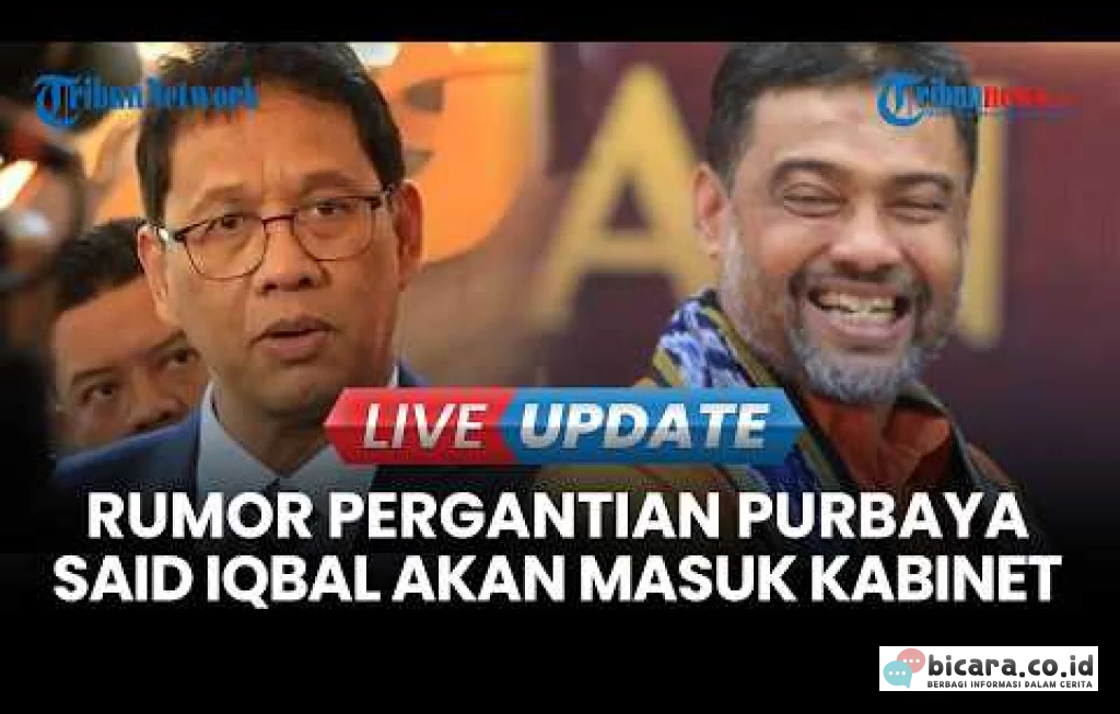 Purbaya Masuk Kabinet