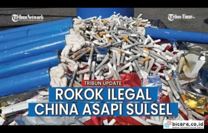rokok ilegal Sulsel