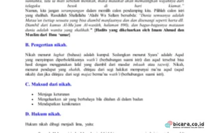 rukun nikah Islam