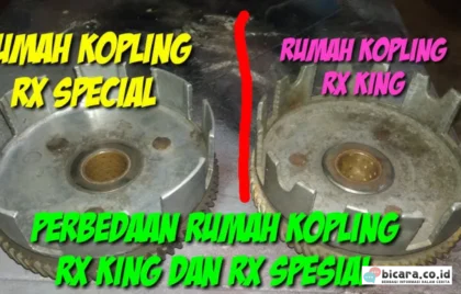 rumah kopling RX-King