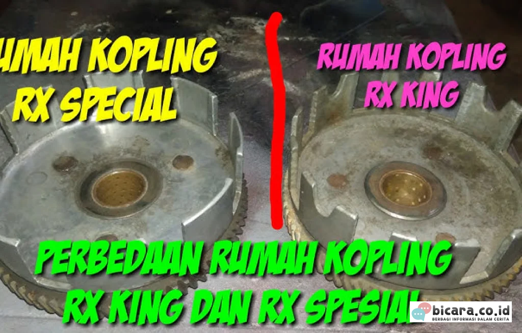 rumah kopling RX-King