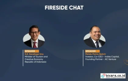 Sandiaga Uno Komisaris Utama
