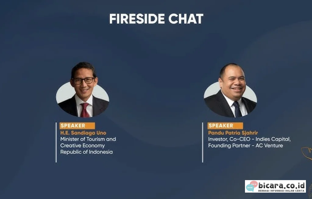 Sandiaga Uno Komisaris Utama