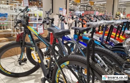 Sepeda Murah Transmart