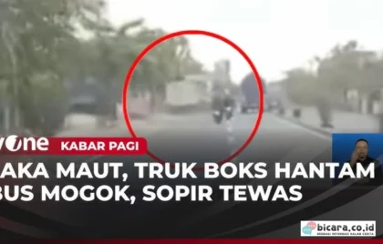 sopir truk boks