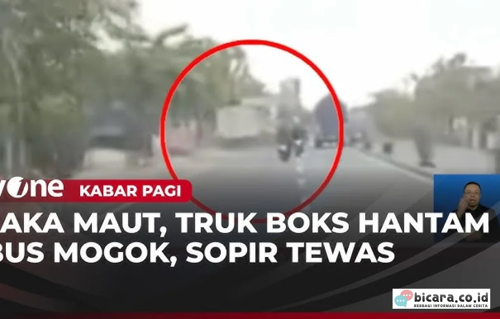 sopir truk boks