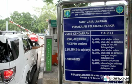 Tarif Parkir Jakarta