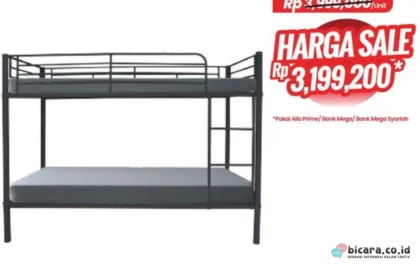 tempat tidur Transmart