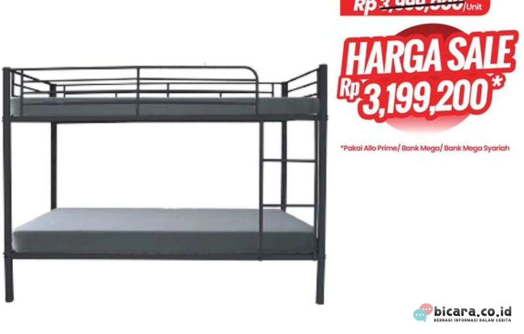 tempat tidur Transmart