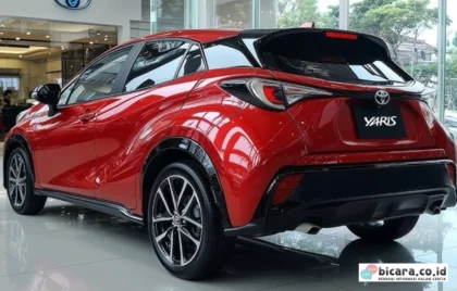 Toyota Yaris Terbaru