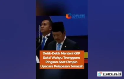Trenggono Pimpin Upacara