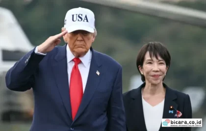 Trump Bantu Yen Jepang